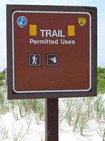 Trail Sign